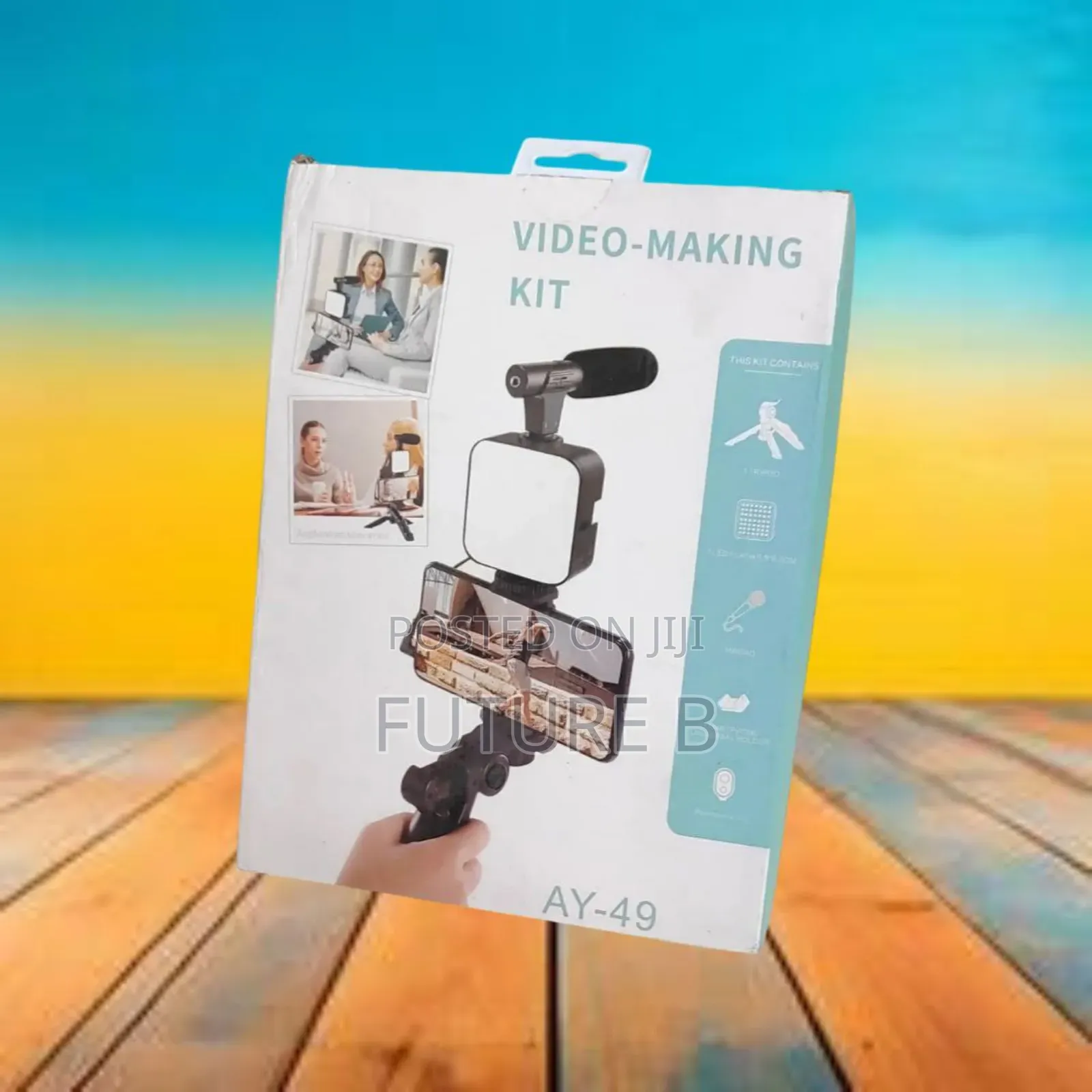Create Like a Pro With Ay 49 Video Making Kit