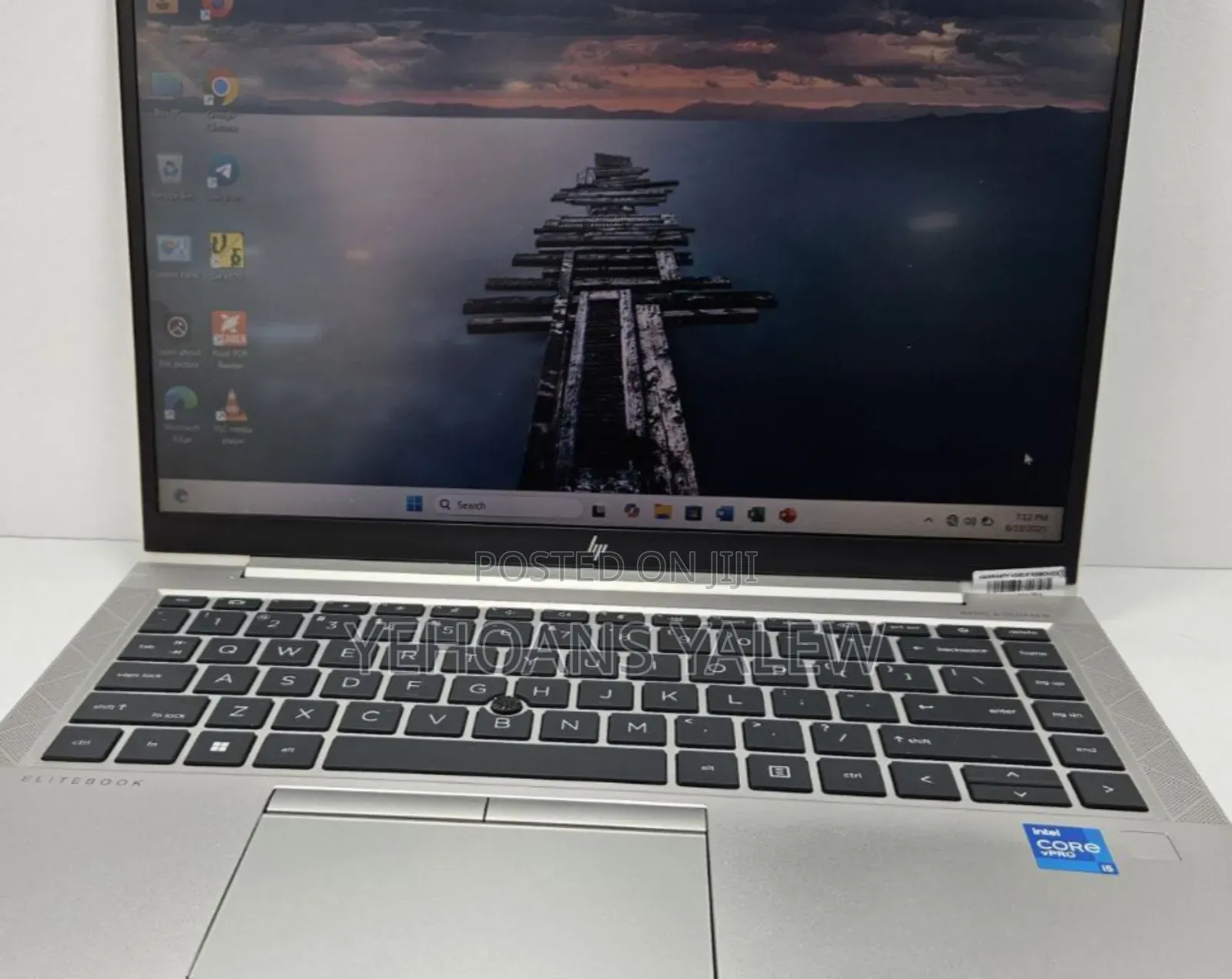 New Laptop HP EliteBook 840 G8 16GB Intel Core I5 SSD 512GB