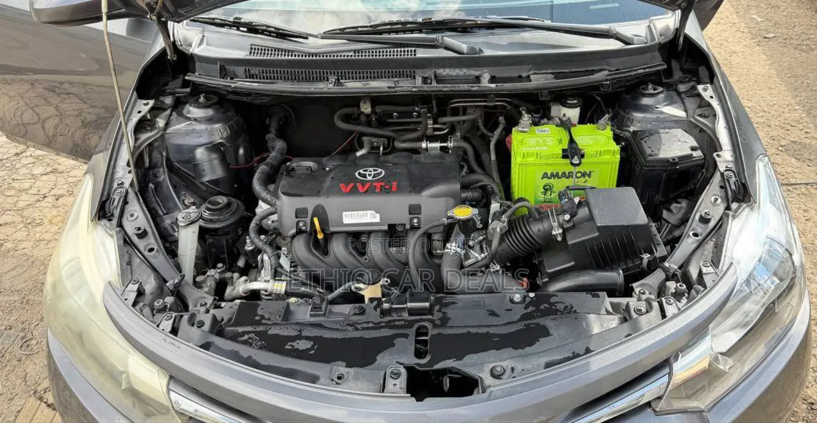 Toyota Yaris 2016 Black