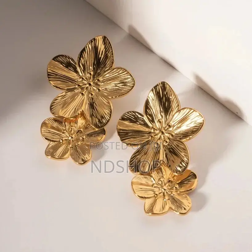 Flower Earrings