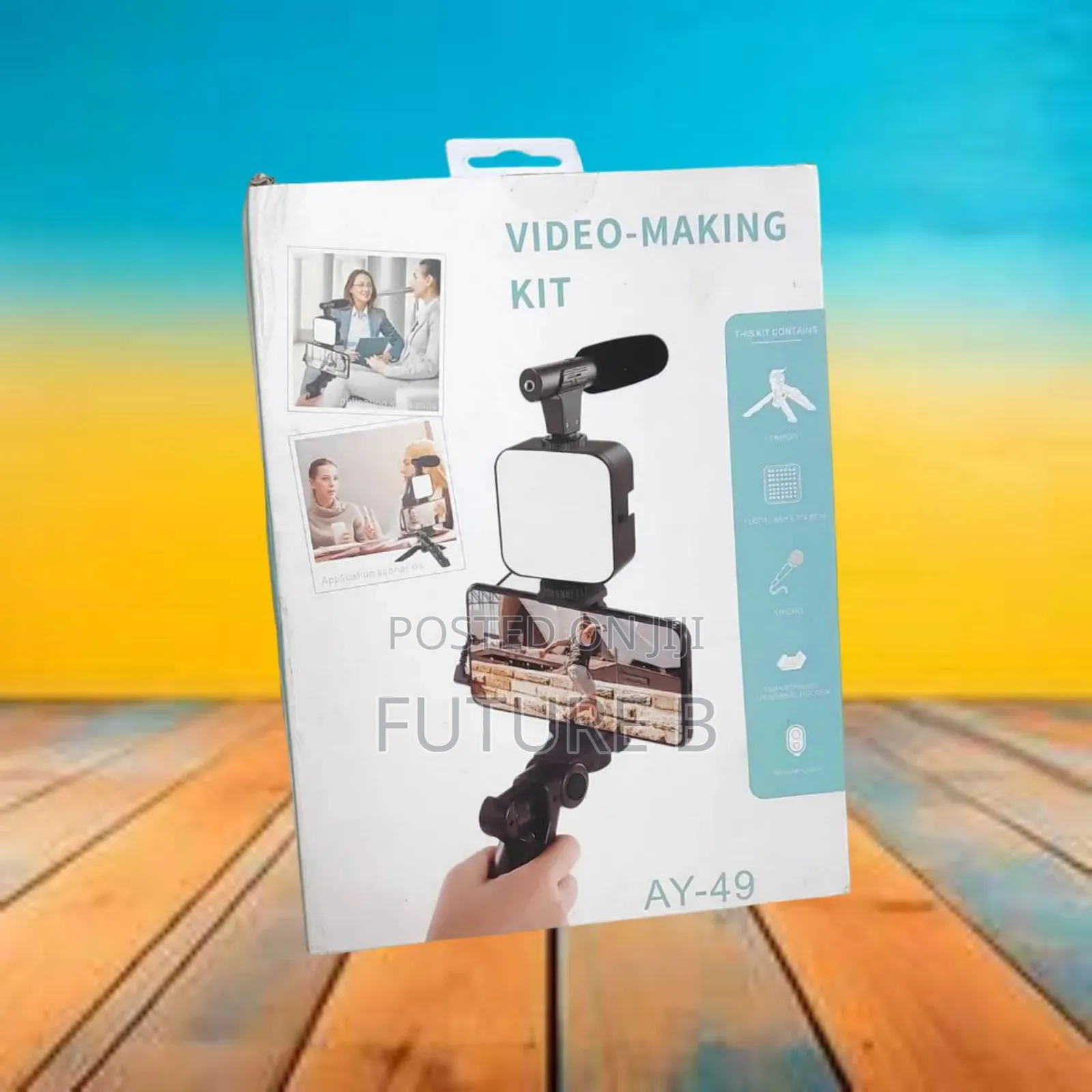 Ay 49 Video Making Kit : Your Ultimate Video Creation Partner