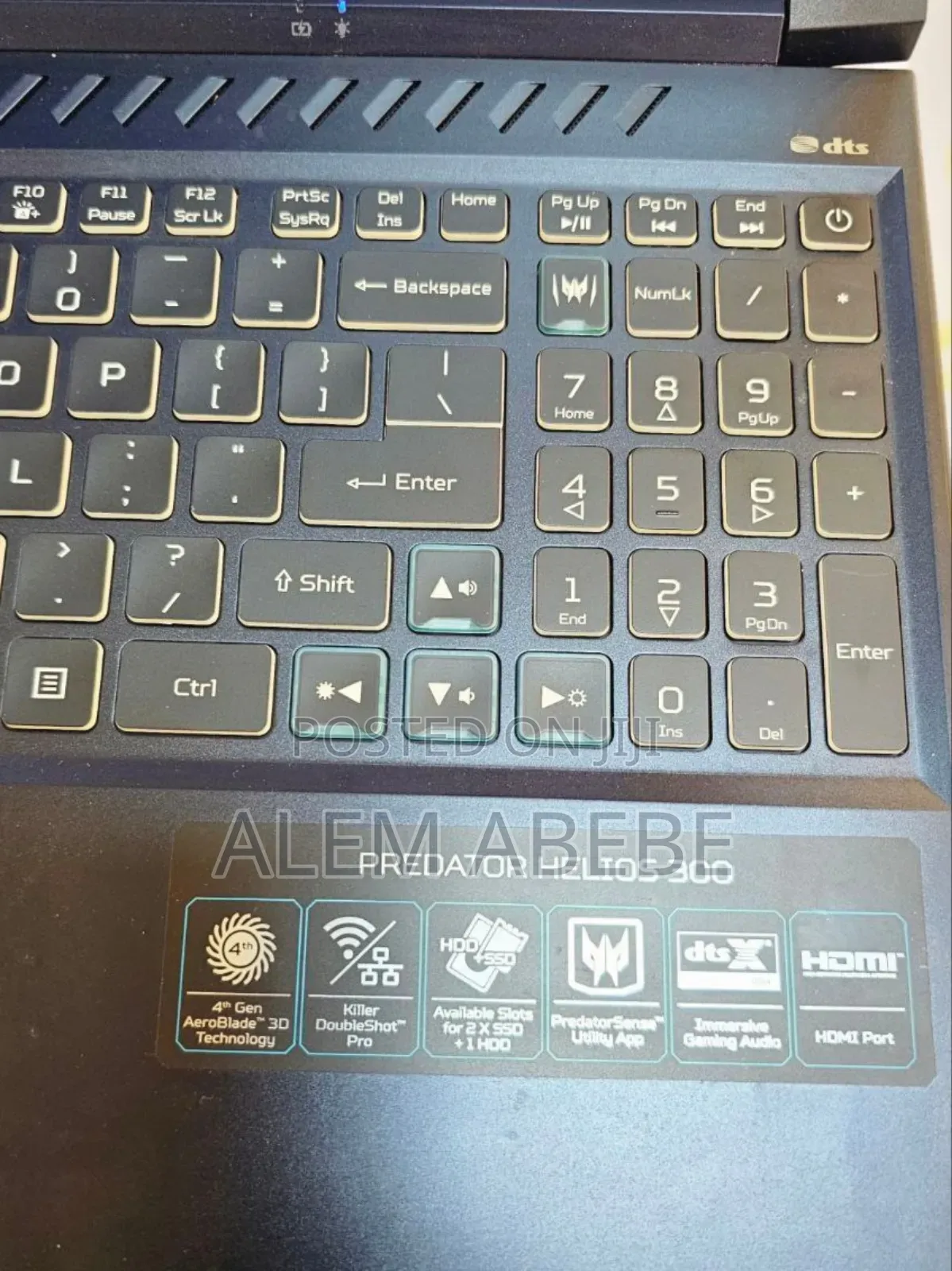 Laptop Acer Predator Helios 300 16GB Intel Core I7 SSD 1T