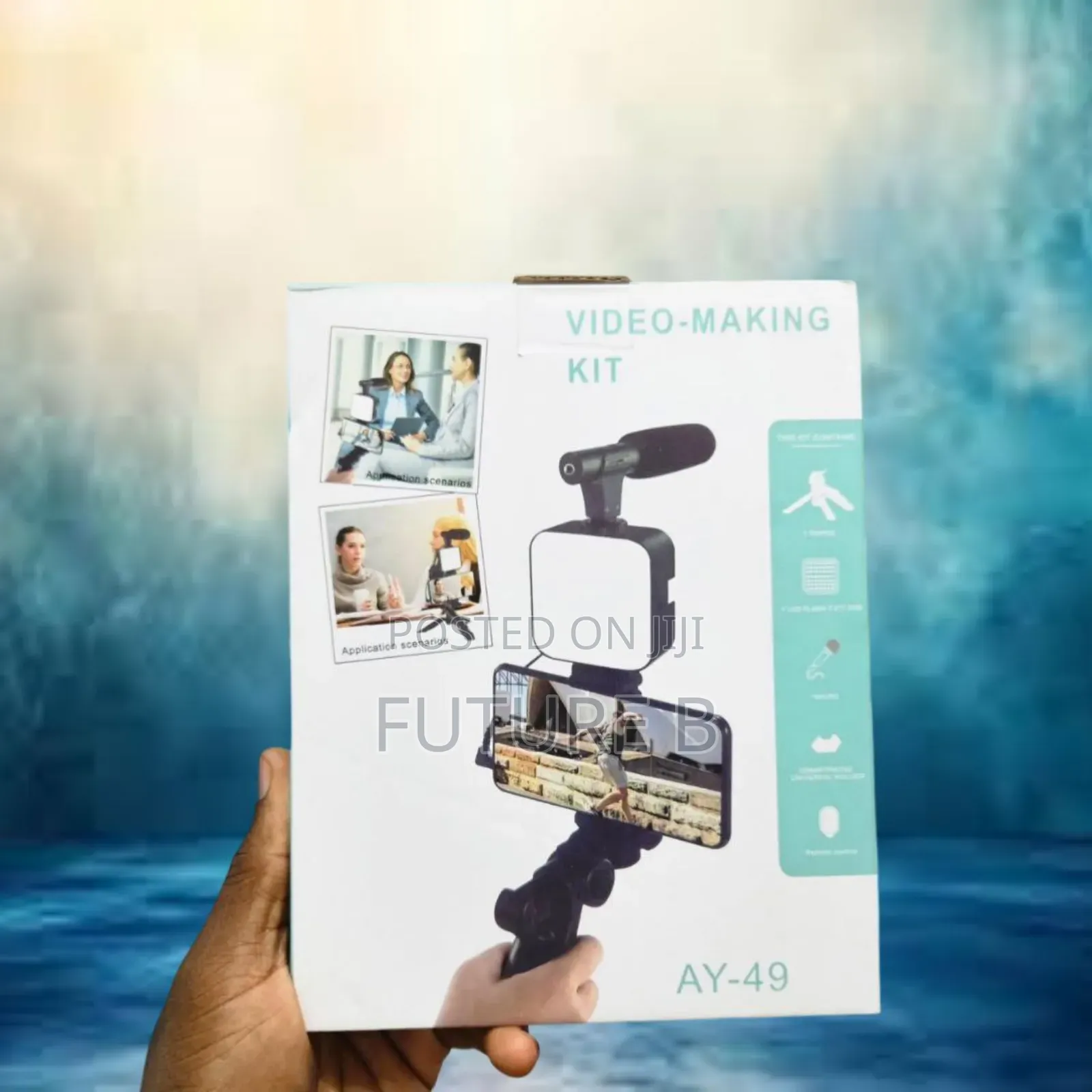 Elevate Your Videos With Ay 49 Video Making Kit