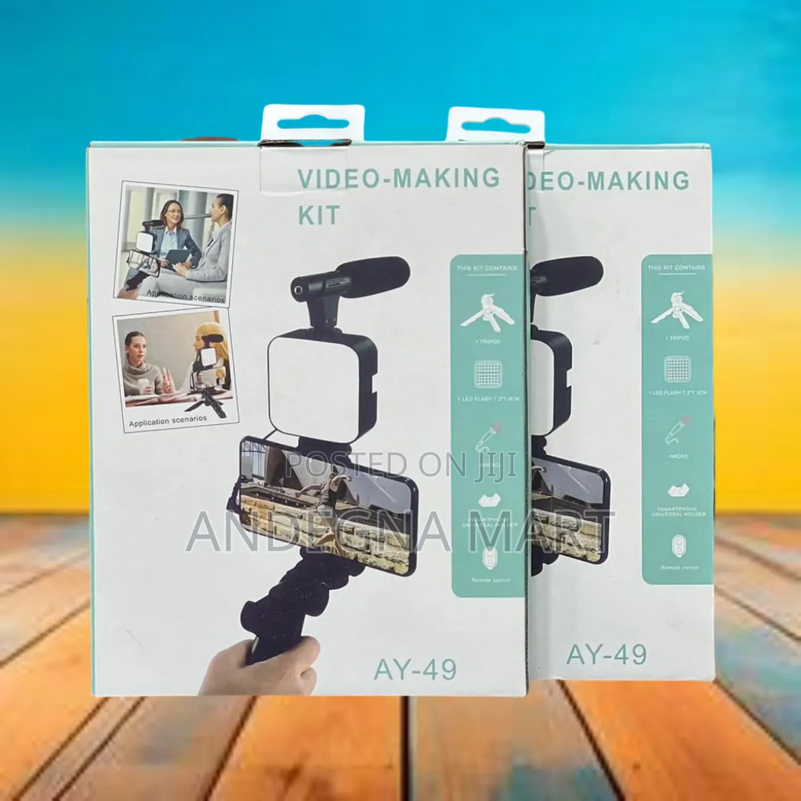 For Video Creators: Vlogging Kit for Social Media