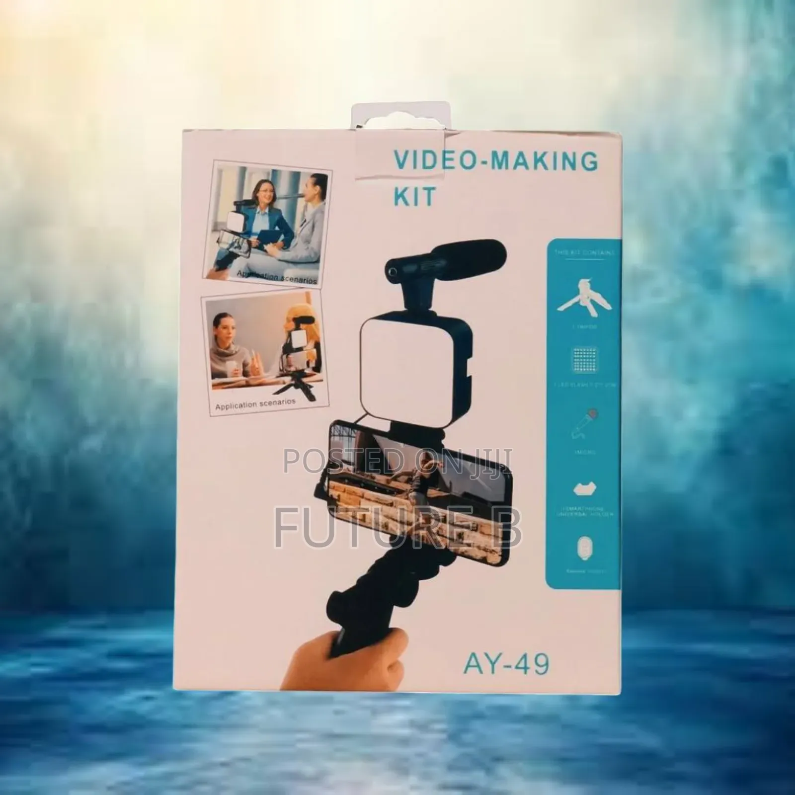 Ay 49 Video Kit – Professional Quality, Easy Setup