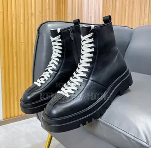 Photo - Men's Black Ankle Boots