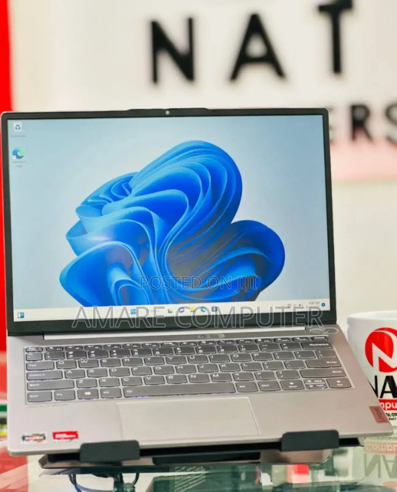 New Laptop Lenovo ThinkBook 13 16GB AMD Ryzen 7 SSD 512GB