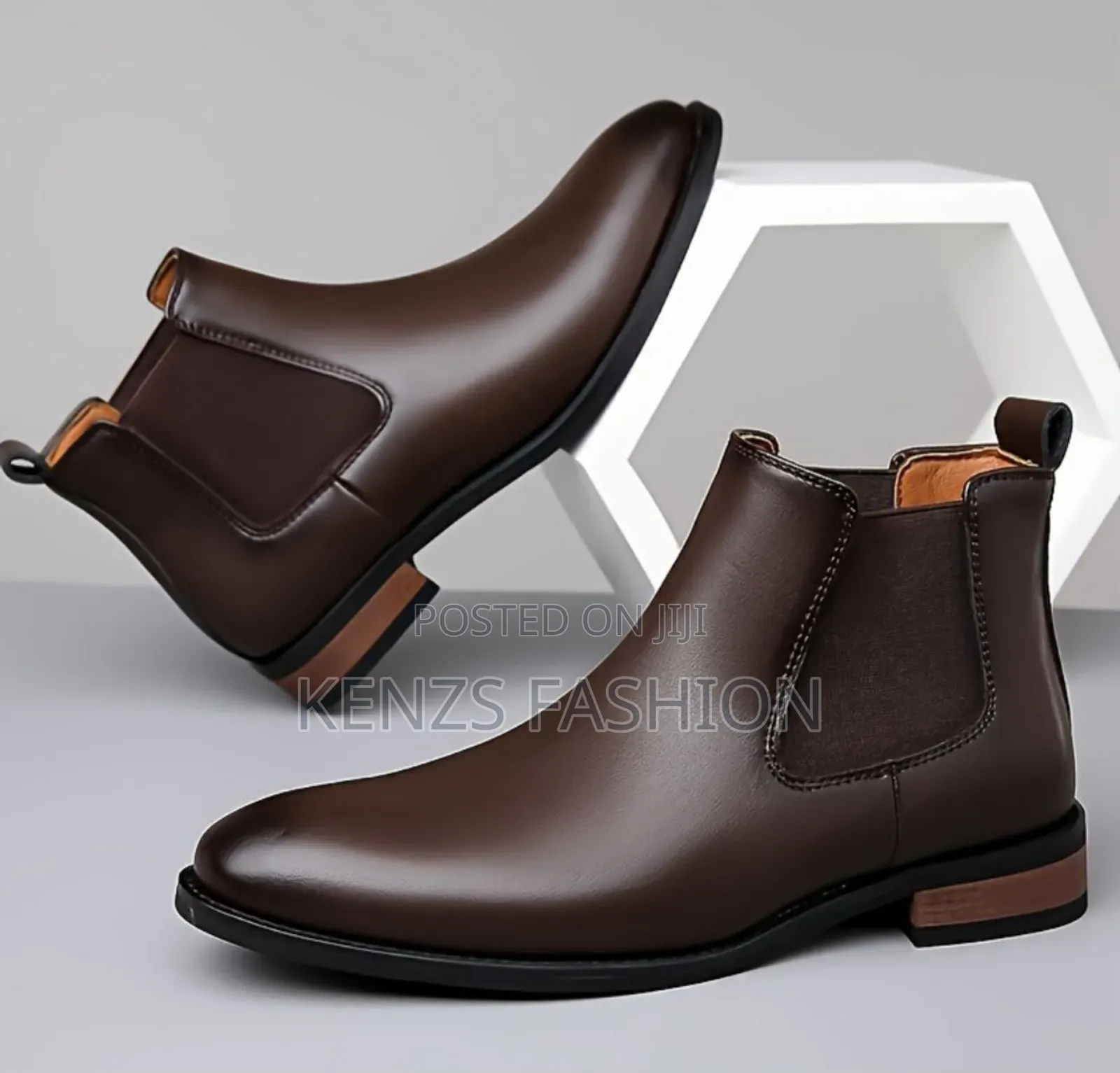 Classic Leather Chelsea Boots