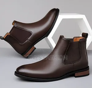 Photo - Classic Leather Chelsea Boots