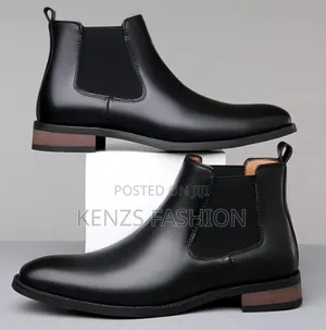 Classic Leather Chelsea Boots