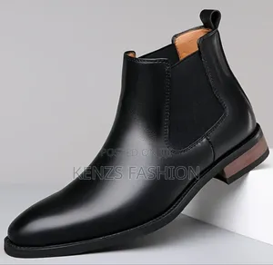 Classic Leather Chelsea Boots
