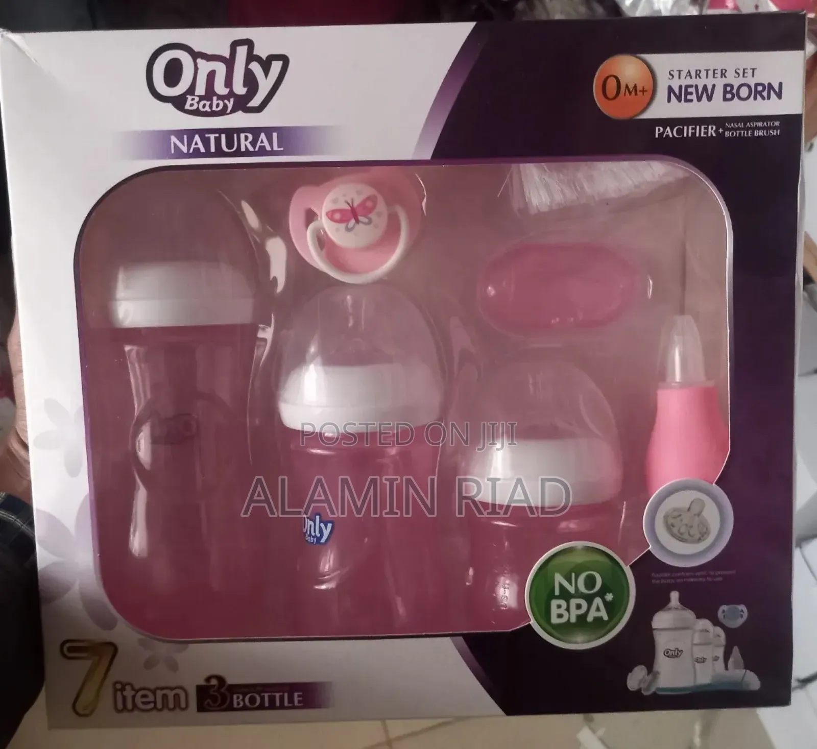 Baby Bottle Set