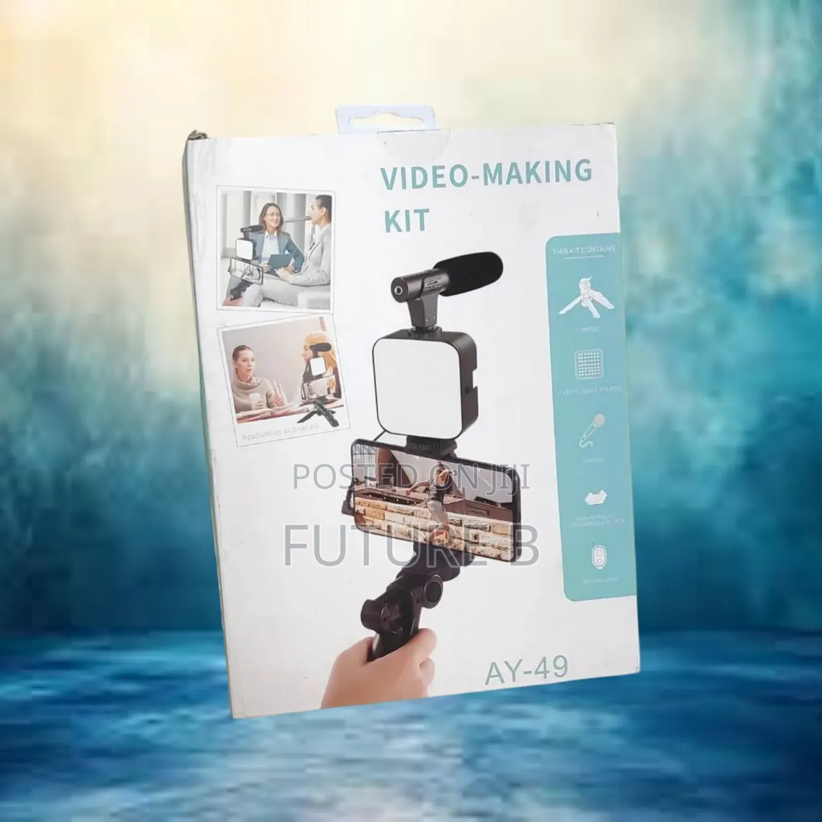 Bring Stories to Life With Ay 49 Kit