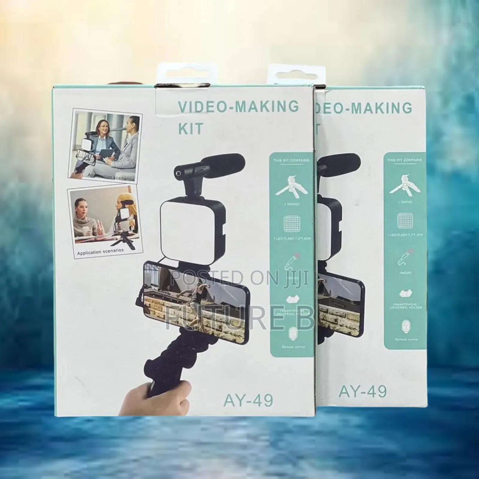 Film Perfect Videos Anytime, Anywhere With Ay 49