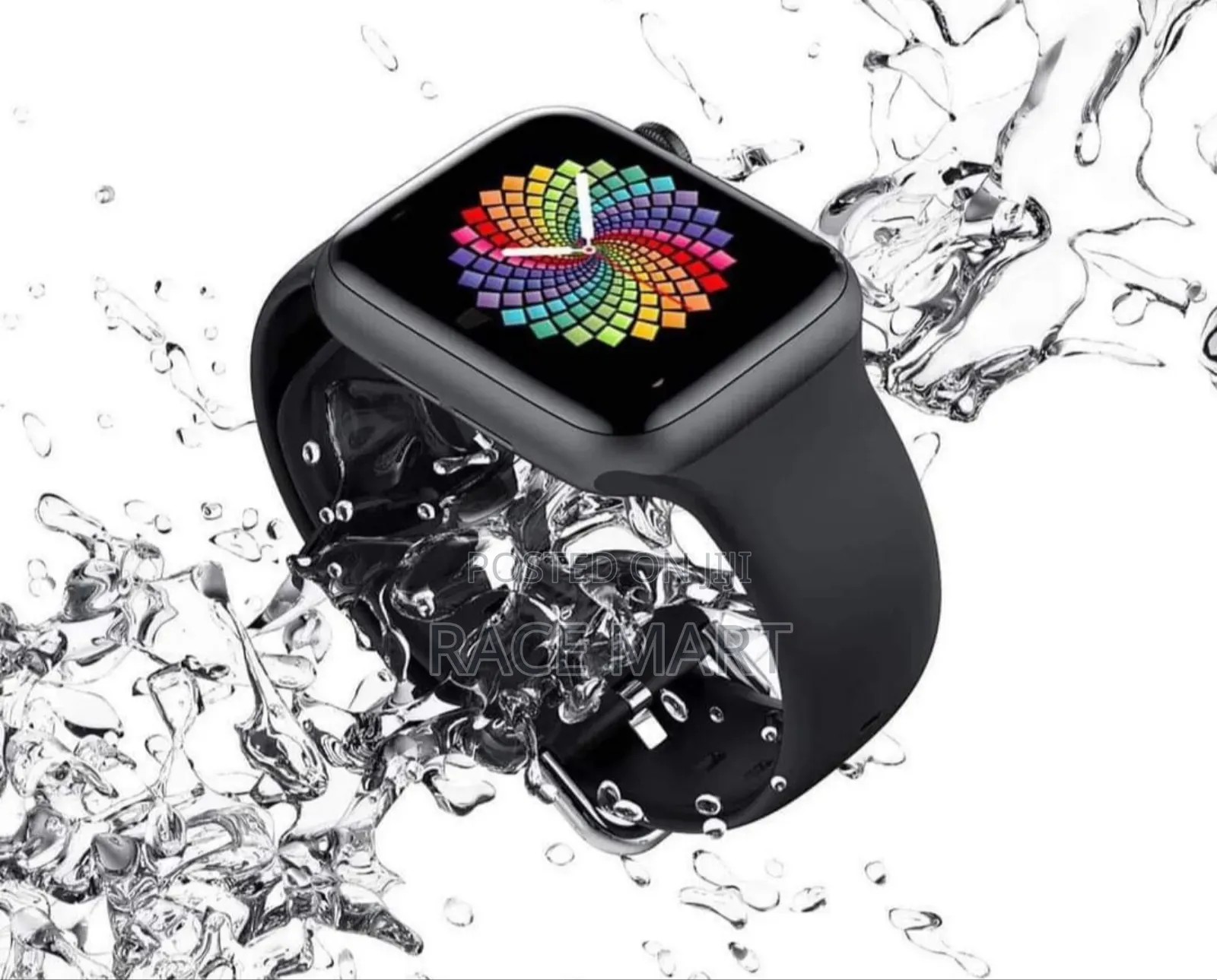 Series 10 ሶስት የእጅ ማሰሪያ ያለው