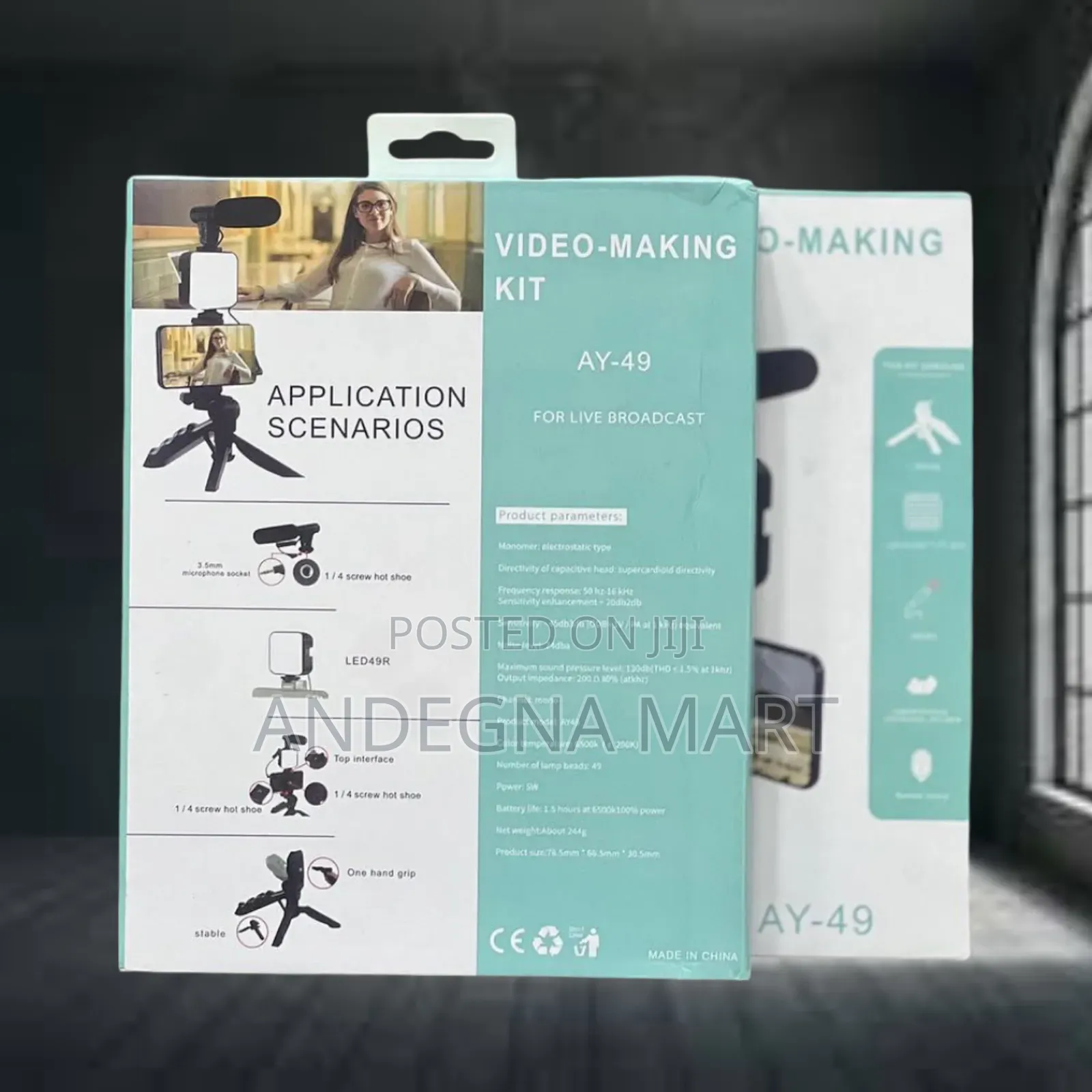 For Video Creators: Vlogging Kit for Short-Form Content