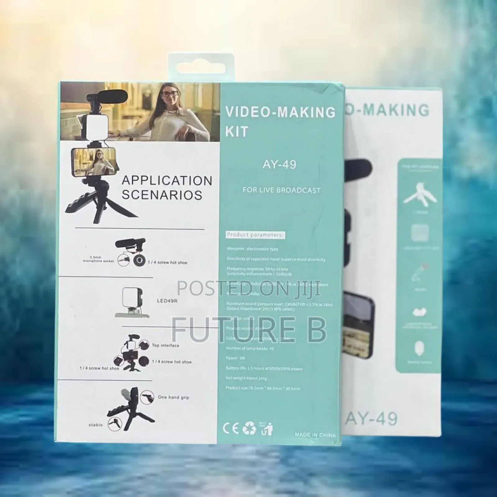 Make Every Frame Count With Ay 49