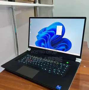 Laptop Alienware M17x R2 16GB Intel Core I7 SSD 512GB