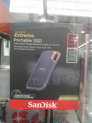 Photo - Sandisk SSD 4tb