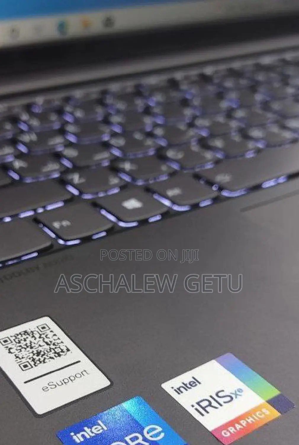 New Laptop Lenovo Ideapad 3 16GB Intel Core I7 SSD 512GB