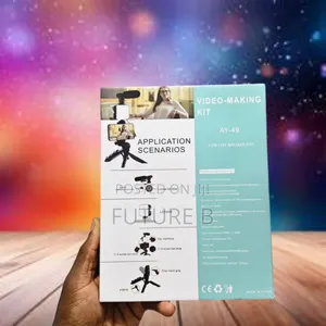 Photo - Ay 49 Video Making Kit:Your Video Studio in a Box