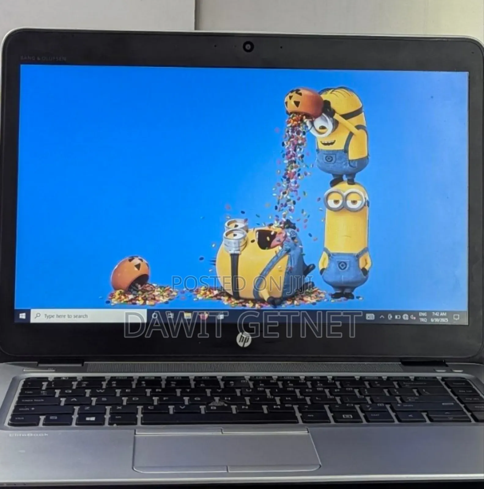 New Laptop HP EliteBook 840 8GB Intel Core I5 SSD 128GB