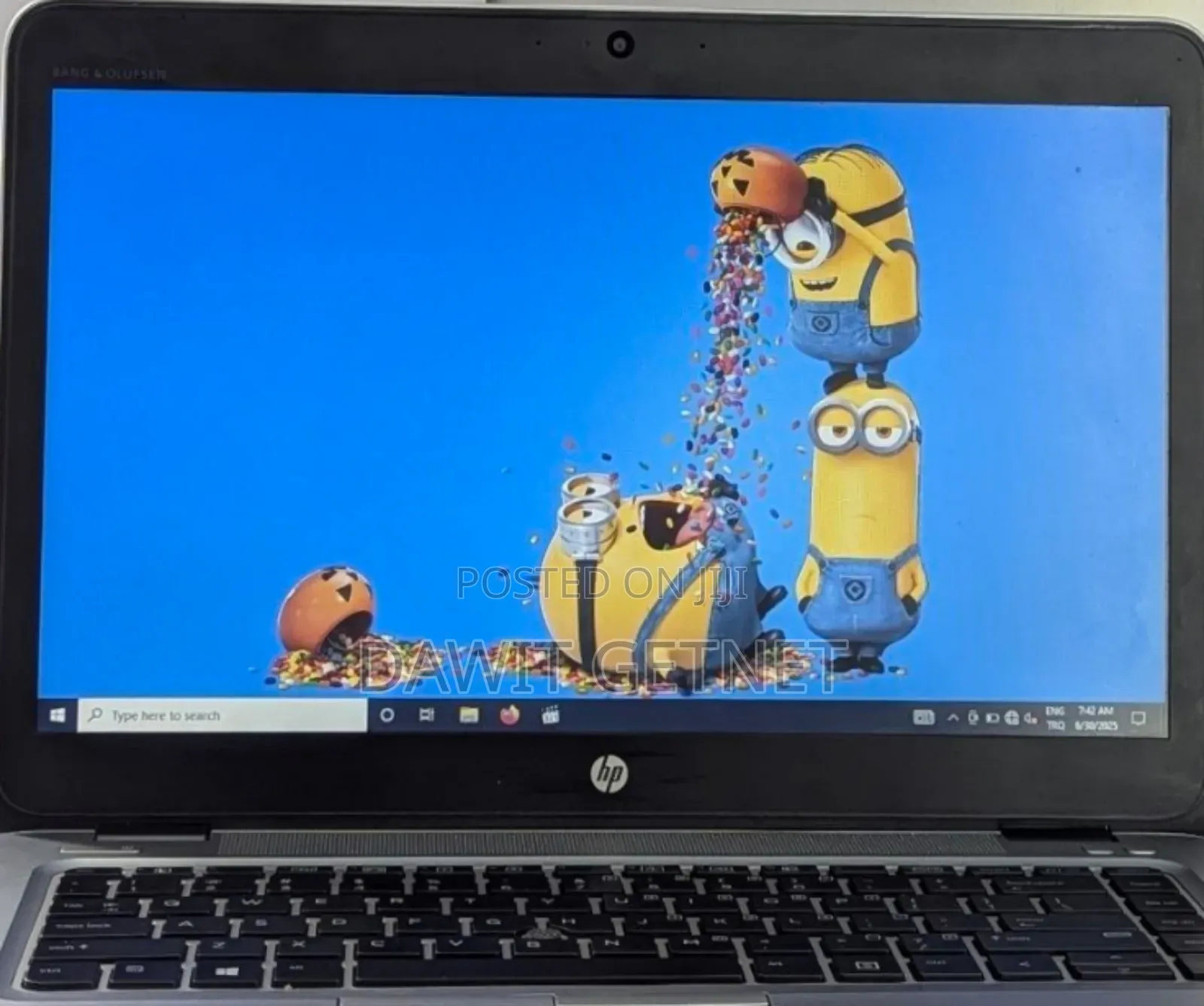 New Laptop HP EliteBook 840 8GB Intel Core I5 SSD 128GB