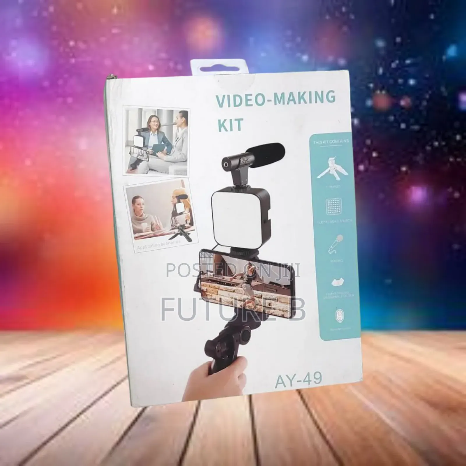 Capture Stunning Moments With Ay 49 Kit