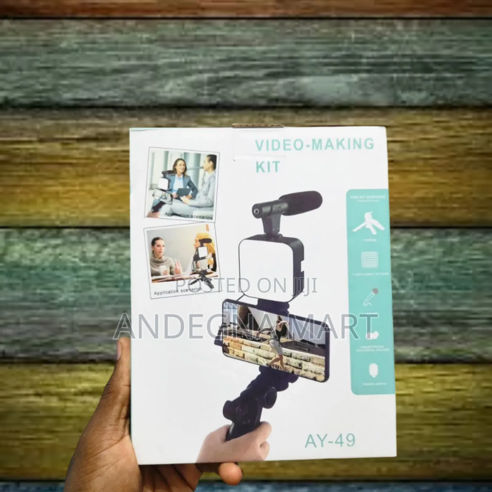 For Video Creators: Vlogging Kit for Small Spaces