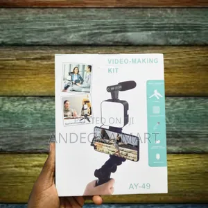 Photo - For Video Creators: Vlogging Kit for Small Spaces