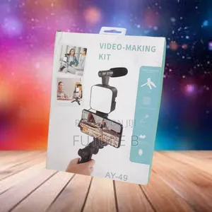 Ay 49 Video Kit – Perfect for Vloggers and Filmmakers
