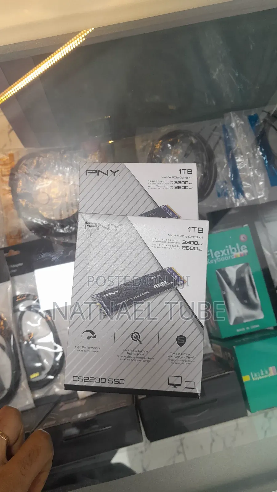 Pny Nvme Pvie 1tb SSD
