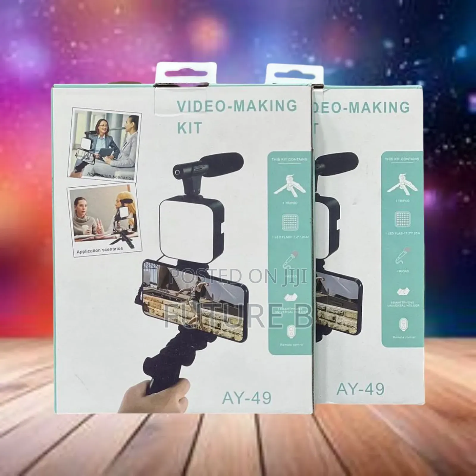 Ay 49: Professional Video Setup Without the Hassle