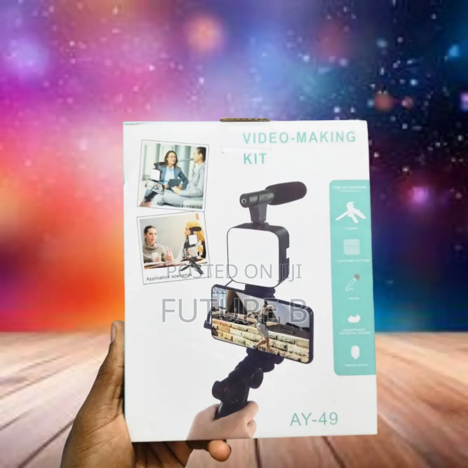 Ay 49 Video Making Kit :The Smart Choice for Video Creators.