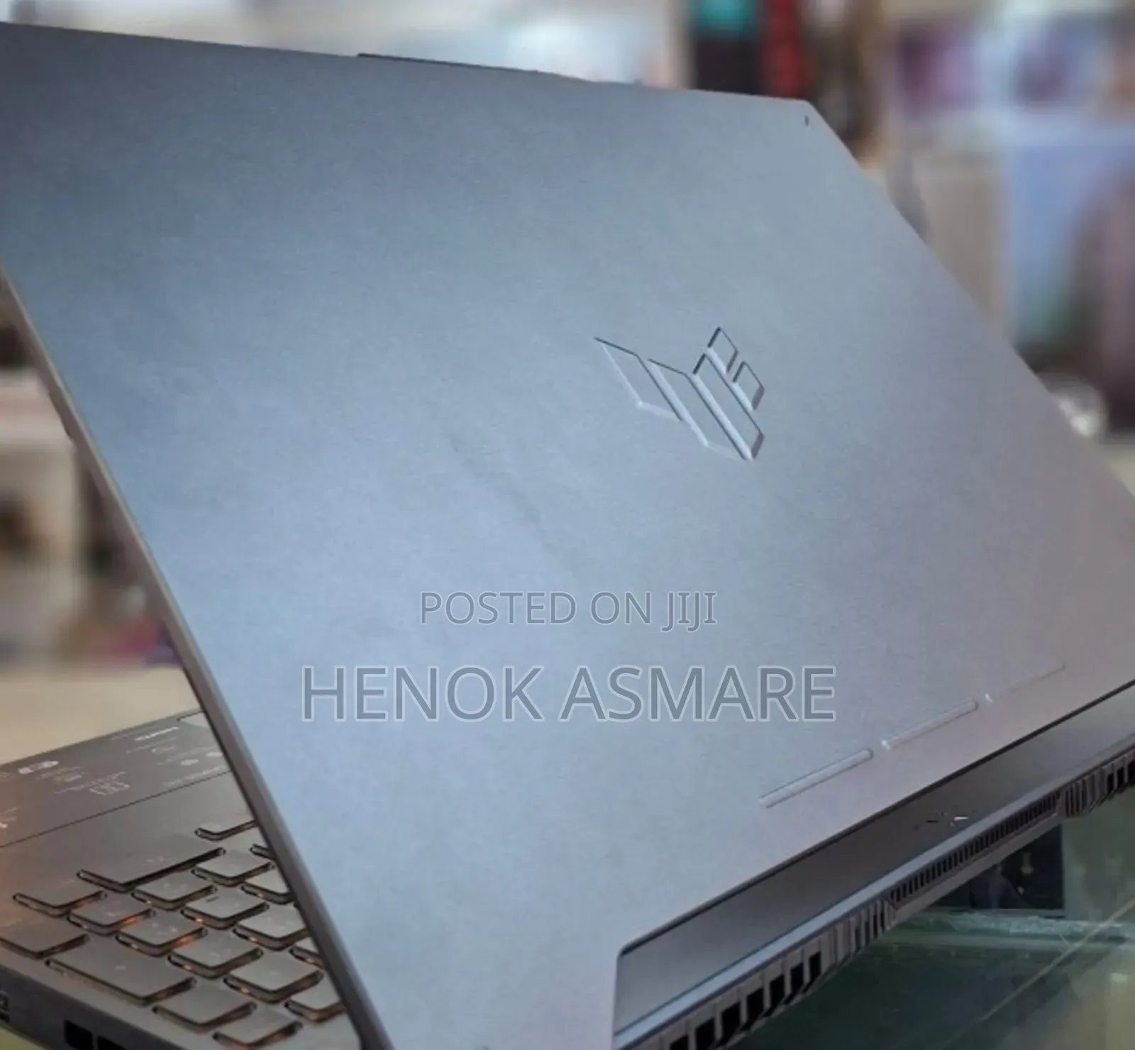 New Laptop Asus TUF Gaming A15 16GB AMD Ryzen 7 SSD 512GB