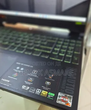 New Laptop Asus TUF Gaming A15 16GB AMD Ryzen 7 SSD 512GB