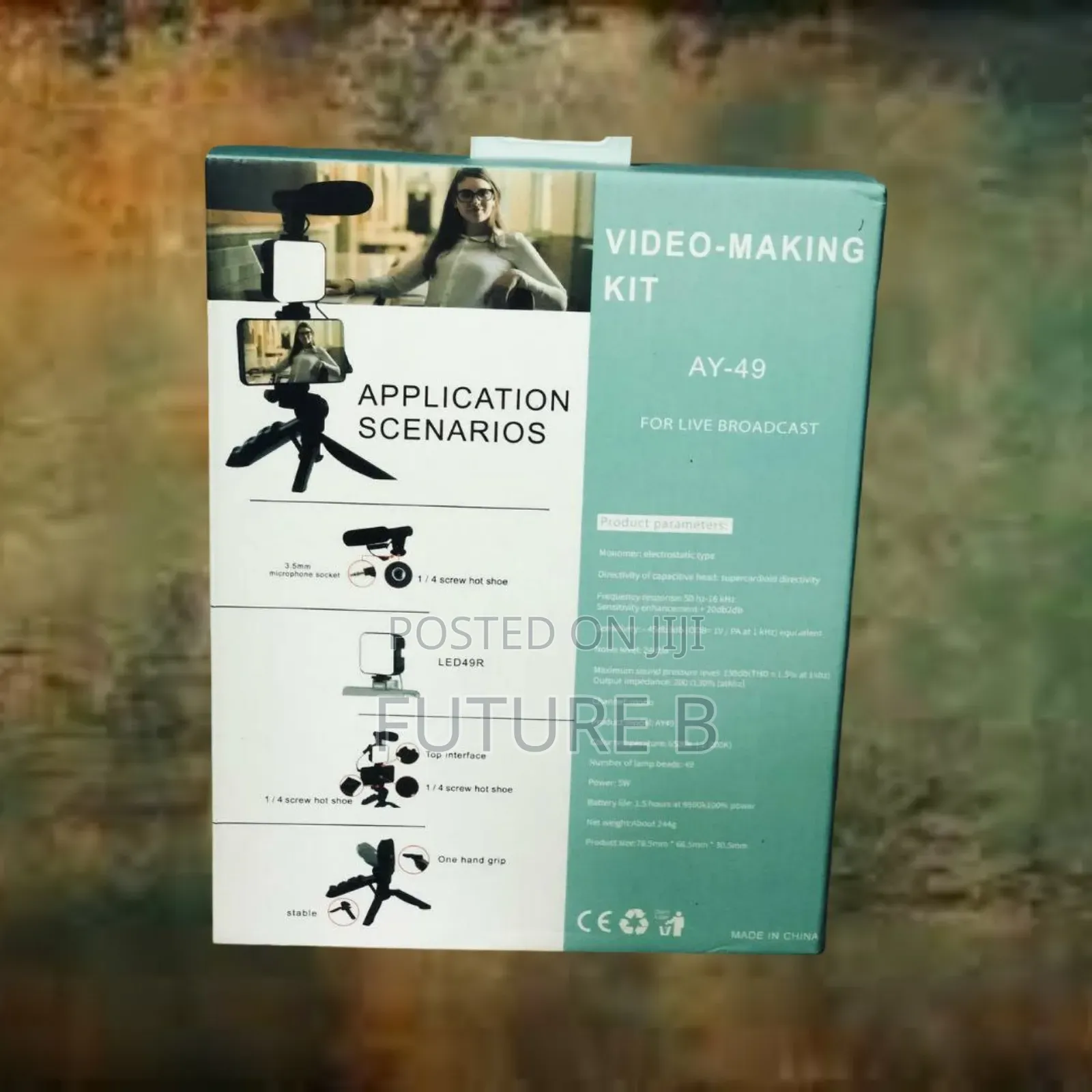 Ay 49 Video Making Kit: Shoot, Edit, Amaze