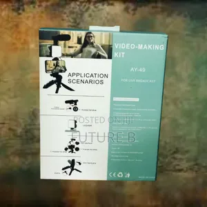 Photo - Ay 49 Video Making Kit: Shoot, Edit, Amaze