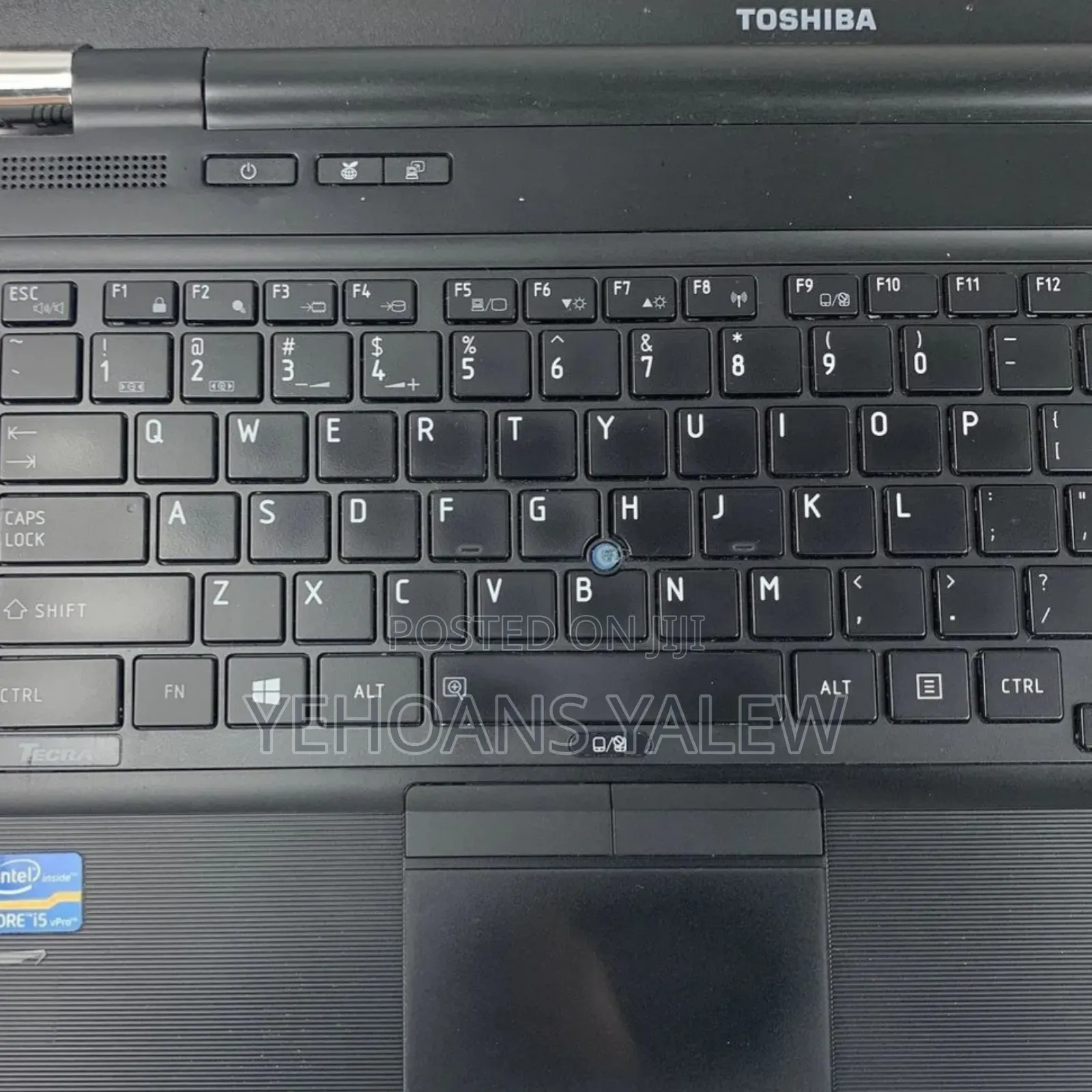 New Laptop Toshiba Tecra R950 4GB Intel Core I5 SSD 320GB