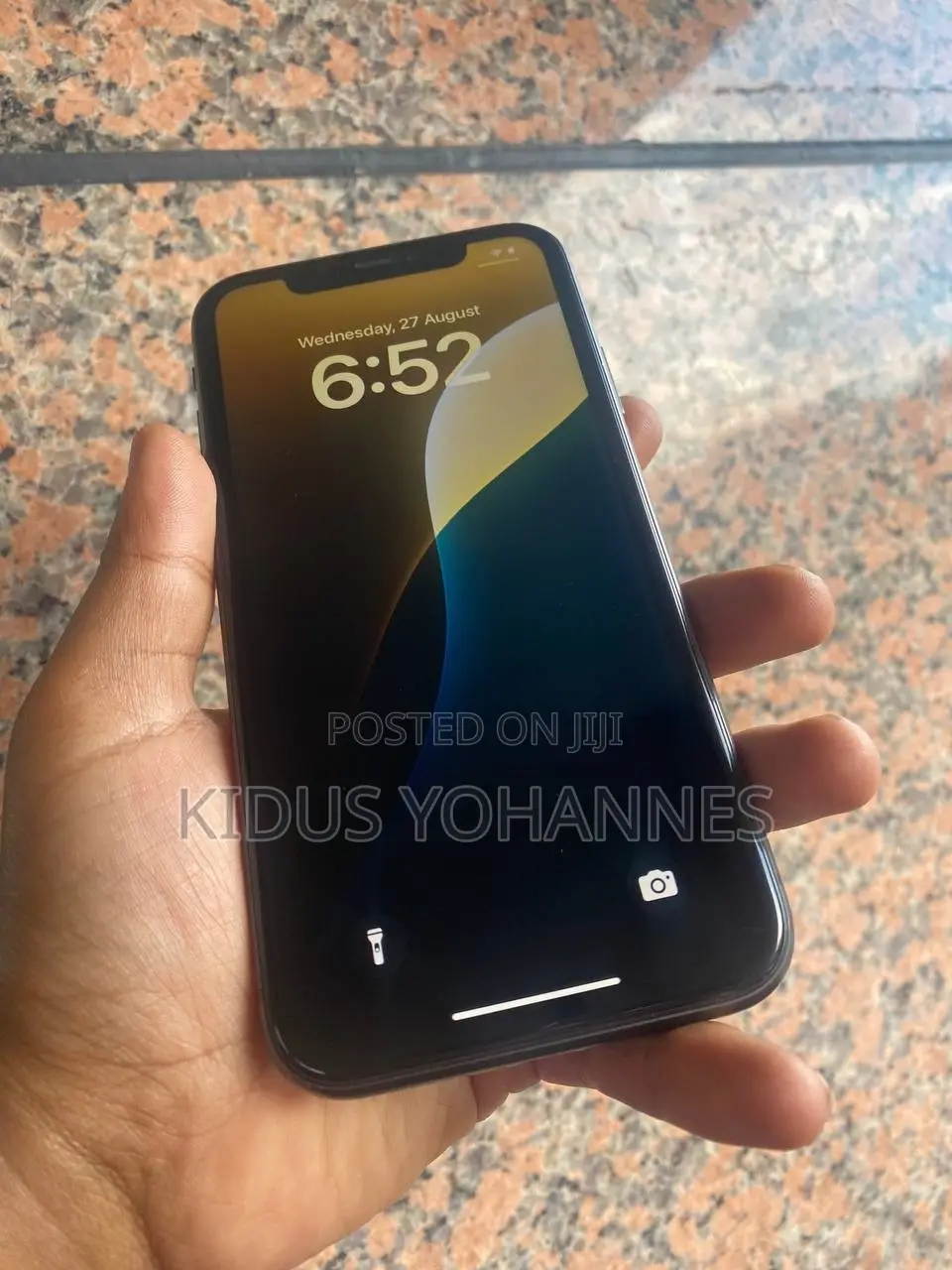 Apple iPhone 11 64 GB Black