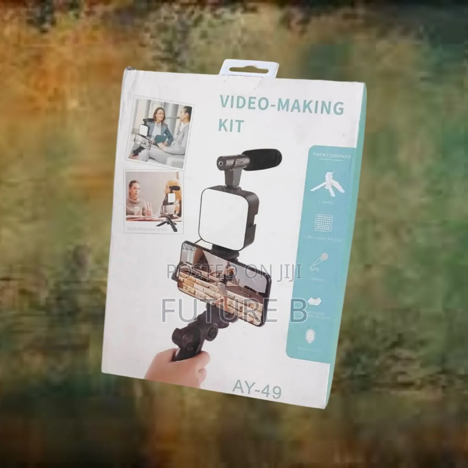 Ay 49 Video Making Kit: Visual Effects Mastery