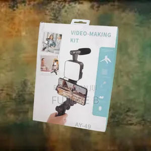 Ay 49 Video Making Kit: Visual Effects Mastery