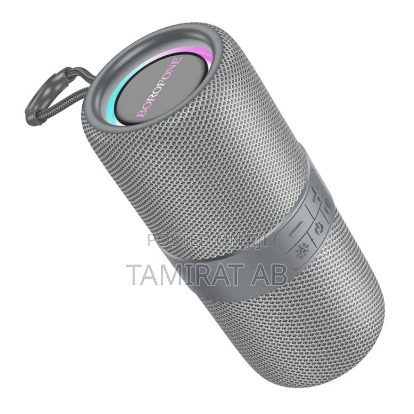 Borofone Br41 Dancer Sports Bt Wireless Speaker(Grey)