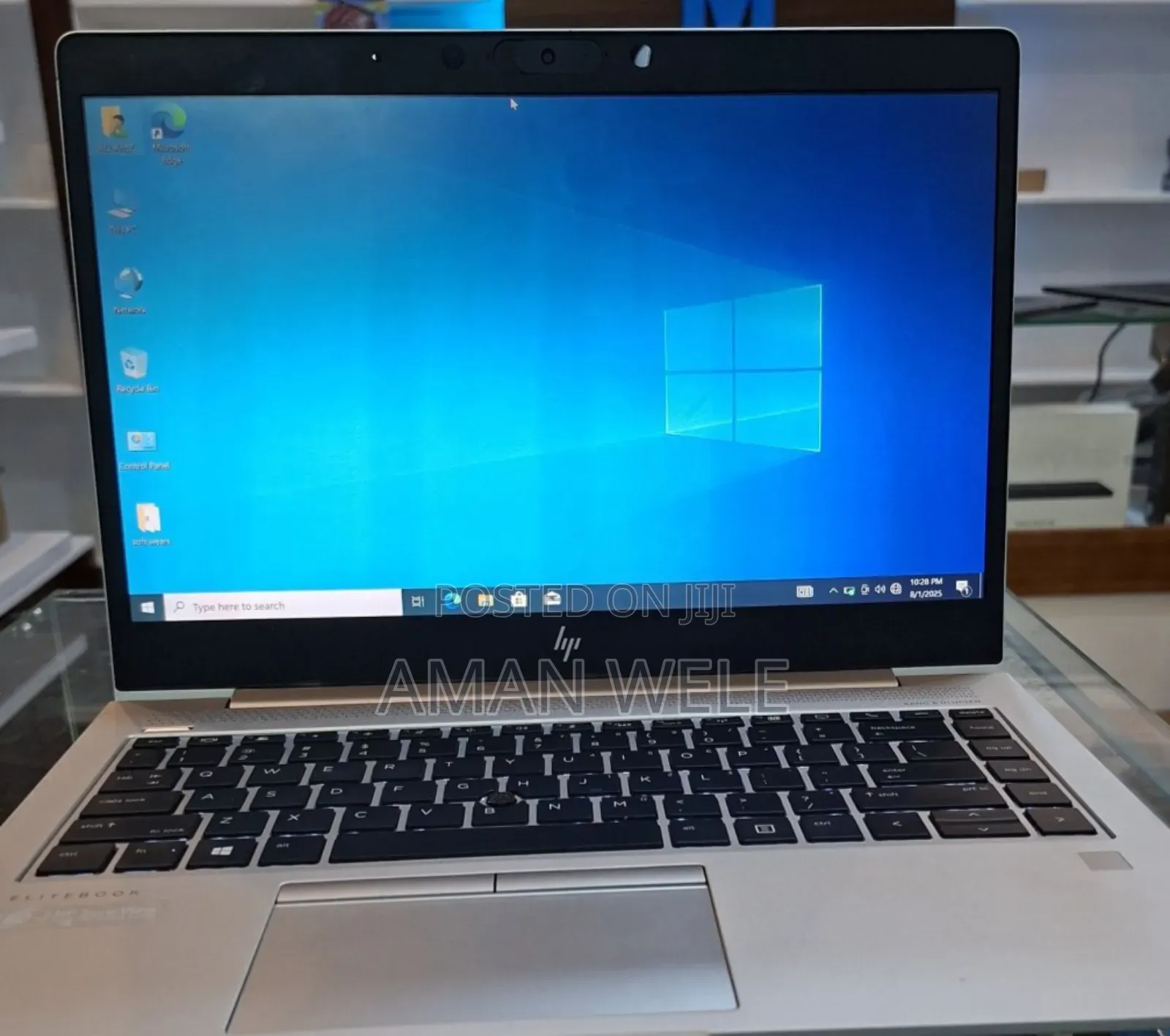 New Laptop HP EliteBook 840 8GB Intel SSD 256GB