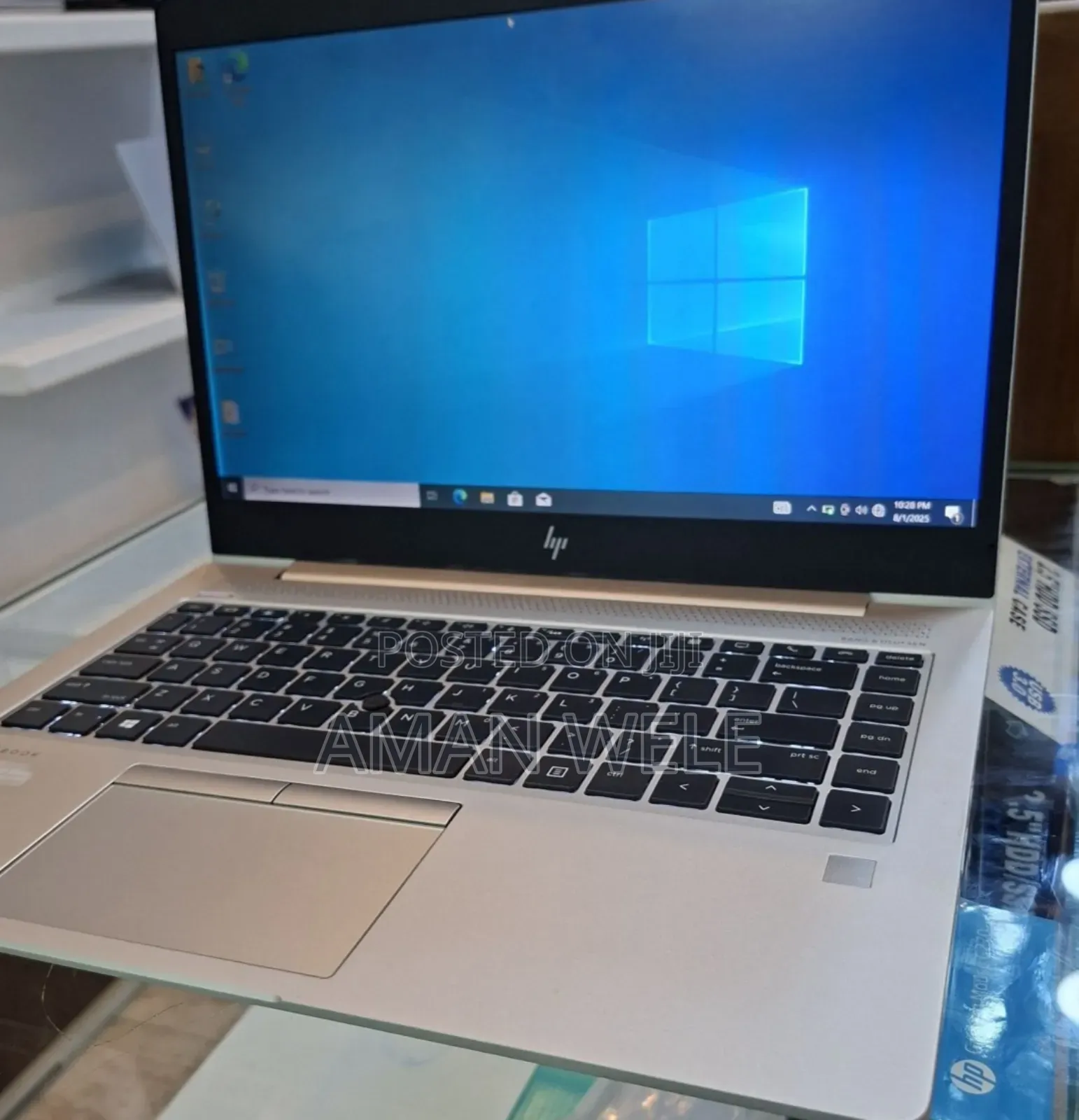 New Laptop HP EliteBook 840 8GB Intel SSD 256GB