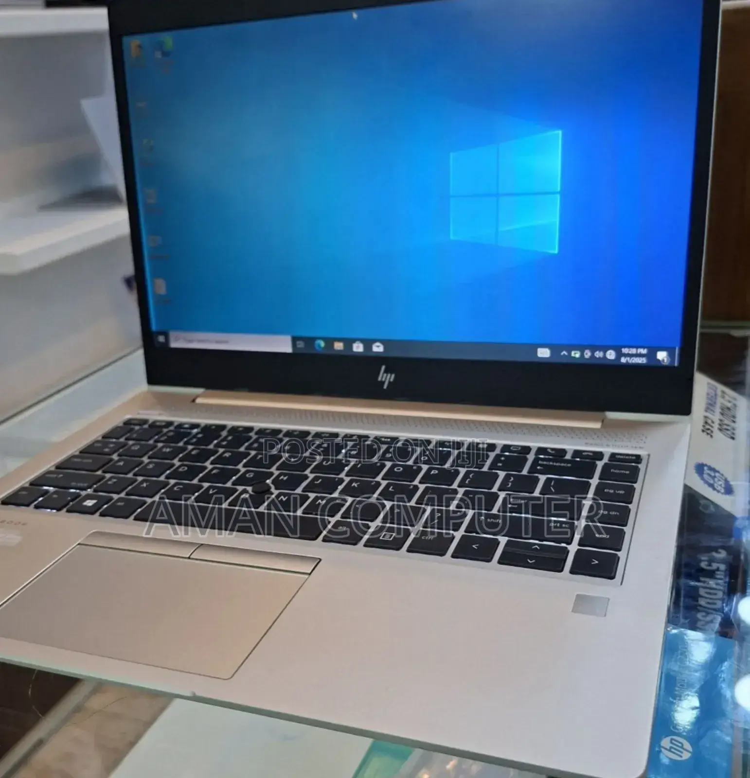 New Laptop HP EliteBook 840 8GB Intel SSD 256GB