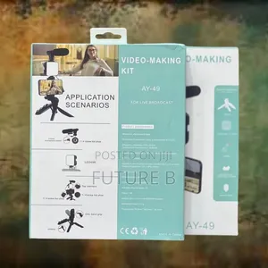 Photo - A49 Video Making Kit:Camera Techniques