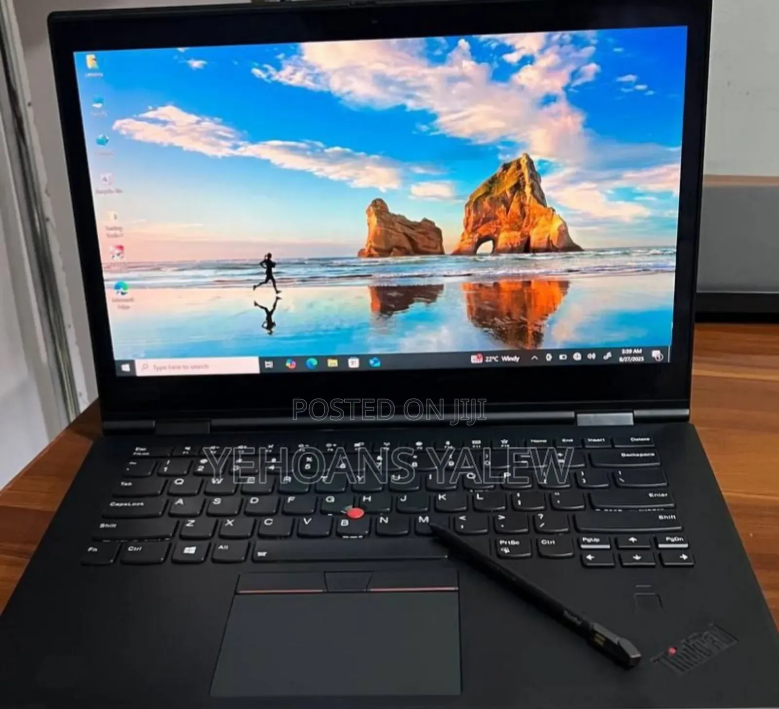 New Laptop Lenovo ThinkPad X1 Yoga Gen 8 16GB Intel Core I7 SSD 512GB