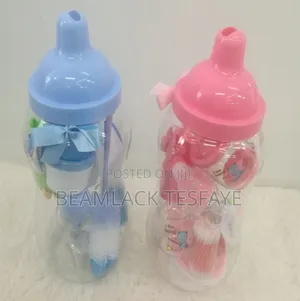 Baby Bank Feeding Bottle