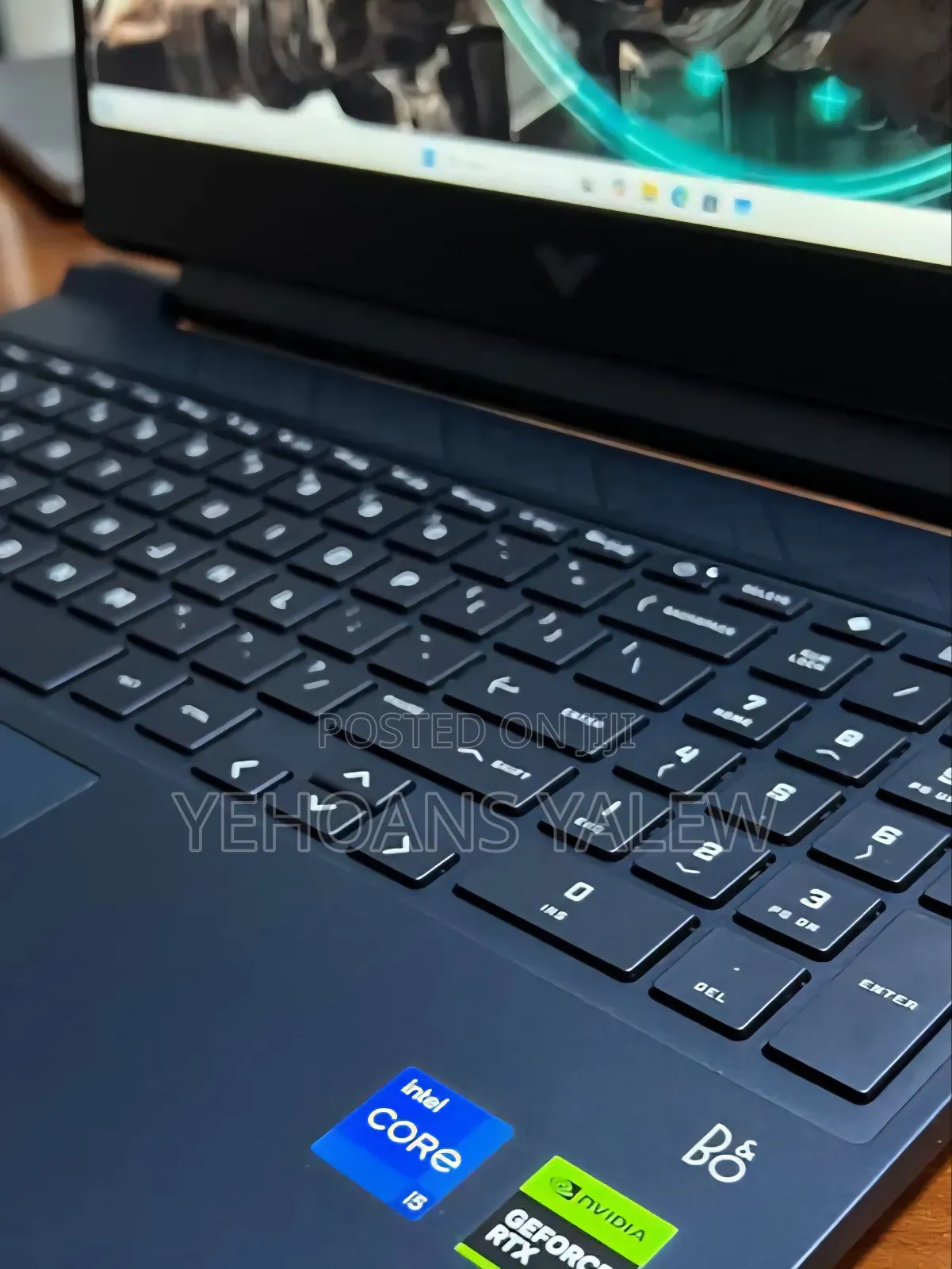 New Laptop HP Victus 15 16GB Intel Core I5 SSD 512GB
